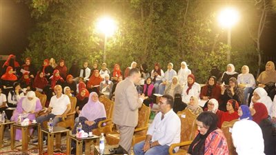 احتفالية بعزبة البرج تشهد تكريم مدربي الحرف اليدوية ومتطوعي العمل وذوي الهمم