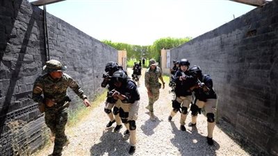 الداخلية تنظيم دورة تأهيلية لكوادر الشرطة النسائية لممثلى 21 دولة مشاركة فى حفظ السلام