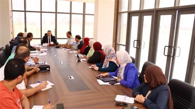محافظ دمياط يتابع ملف المتغيرات المكانية ويشدد على سرعة حسم المخالفات وطلبات التصالح