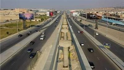 غلق كلي بمحور الفريق كمال عامر 