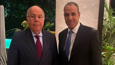 وزير الخارجية يبحث مع نظيره البرازيلي تعزيز الشراكة والتعاون