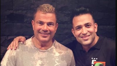 تامر حسين وعمرو دياب