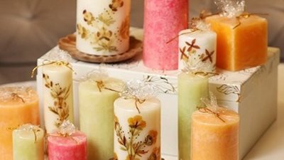 طريقة عمل الشموع العطرية في المنزل.. اصنعيها بنفسك