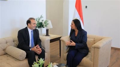 مايا مرسي تبحث مع برنامج الأمم المتحدة الإنمائي تعزيز التمكين الاقتصادي وتطوير القدرات المؤسسية