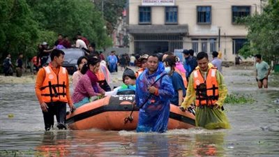 ارتفاع ضحايا فيضانات آسام الهندية إلى 62 قتيلًا.. وتضرر أكثر من 705 آلاف شخص