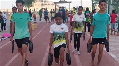 الشباب والرياضة بالأقصر تواصل فعاليات مشروع «البطل الأولمبي» في ألعاب القوى بالطود