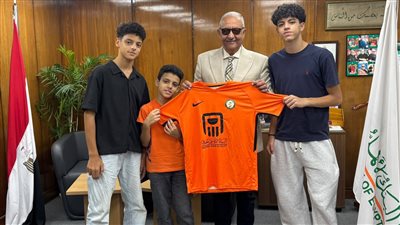 أبناء الراحل محمد صبري ينضمون إلى قطاع الناشئين بنادي البنك الأهلي