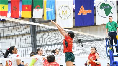 ناشئات تونس يهزمن المغرب في بطولة إفريقيا للكرة الطائرة تحت 18 عامًا