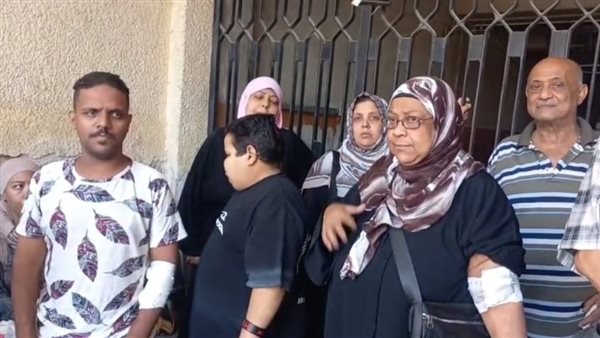 استغاثة 48 مريضًا بعد وقف الغسيل الكلوي بحميات إمبابة