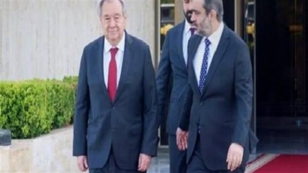الأمين العام للأمم المتحدة من دمشق: الجولان سورية 