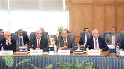 تفاصيل مشاركة رئيس جامعة المنوفية في اجتماع المجلس الأعلى للجامعات بالعاصمة الادرية