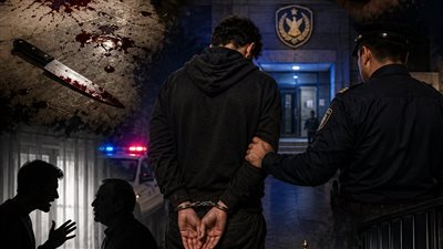 حبس المتهم بقتل والده في مدينة 15 مايو