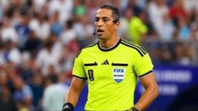 أمين عمر حكمًا لمواجهة الأهلي جدة وأوكلاند في الإنتركونتيننتال