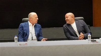 أحمد دياب وهاني أبو ريدة 