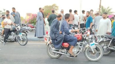 مصرع شابين في حادث تصادم مأساوي بعامود إنارة على طريق المطار بالأقصر