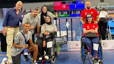 منتخب مصر يحقق 8 انتصارات في أول أيام البطولة الدولية لتحدي البوتشيا بالقاهرة