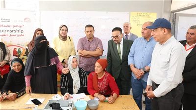 محافظ المنيا يشهد نجاح تجربة مجموعات الادخار والإقراض 