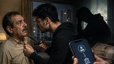 بلاغ اختفاء يكشف جريمة مروعة والابن يعترف بقتل والده