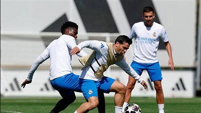 صفقات ريال مدريد تربك الحسابات.. الغموض يحيط بمستقبل تشواميني وإبراهيم دياز
