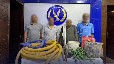ضبط 3 أشخاص أثناء التنقيب عن الآثار بالتبين