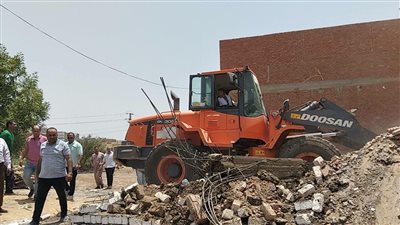 محافظ المنيا يعلن تحقيق المحافظة المركز الثاني في إزالة التعديات على مستوى الجمهورية 
