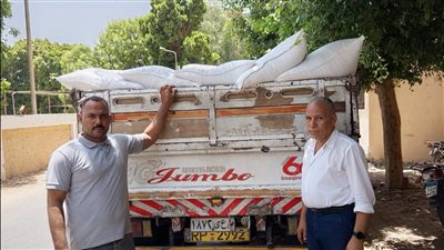 ضبط 2.5 طن ردة مجهولة المصدر والتصرف في 3 أطنان دقيق بلدي بالأقصر 