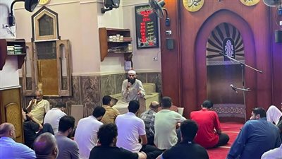 أوقاف دمياط تكثف الأنشطة الدعوية والقرآنية بالمساجد..رسالة متجددة لترسيخ القيم وتصحيح المفاهيم