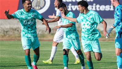 بيراميدز يفوز وديا على ألانيا سبور التركي بهدفين