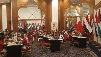 انطلاق البطولة العربية للشطرنج بمشاركة 350 لاعبا ولاعبة