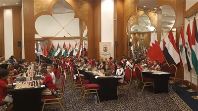 انطلاق البطولة العربية للشطرنج بمشاركة 350 لاعب ولاعبة