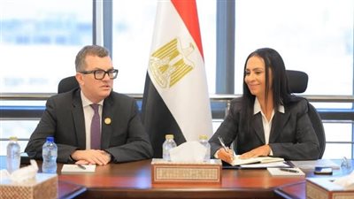  وزيرة التضامن ووزير التخطيط يبحثان تعظيم عوائد الاستثمار بقطاعات الوزارة