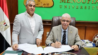 رئيس جامعة المنوفية يعتمد نتيجة كلية علوم الرياضة بنسبة نجاح 75%