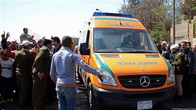 مصرع عامل في انقلاب دراجة نارية بالمنيا 
