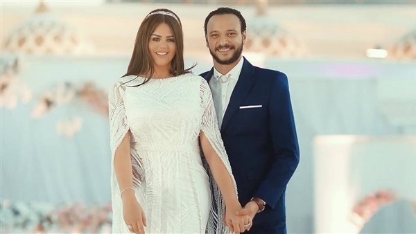أحمد خالد صالح وهنادي مهنا