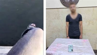 حقيقة محاولة شخص التخلص من حياته بمجرى مائي في دمنهور بالبحيرة