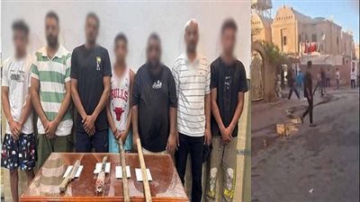 لهو الأطفال يشعل «حرب شوارع» بالأسلحة البيضاء في منطقة هرم سيتي بالجيزة