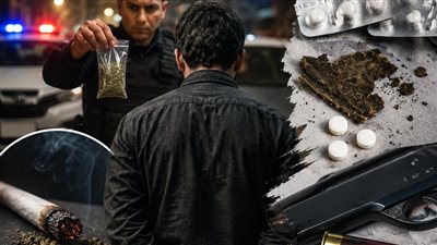 سيجارة على الطريق.. كيف قادت لحظات الاشتباه إلى إحالة حداد من حلوان للجنايات؟