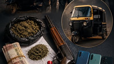 التوك توك وسيلة لنقل وتوزيع المخدرات في التبين.. النيابة تُحيل 3 متهمين إلى محكمة الجنايات