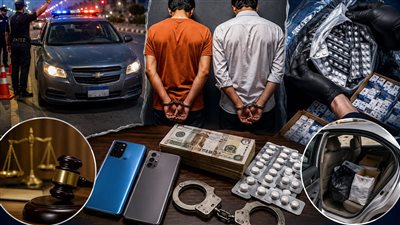 ضبط 14 ألف قرص من عقار «تامول X 225» بحلوان.. والتحقيقات تكشف تفاصيل الواقعة