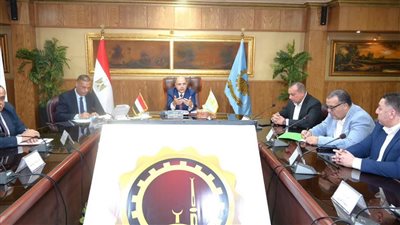 تفاصيل لقاء محافظ الغربية برئيس صندوق التنمية الحضرية لبحث إقامة مشروعات استثمارية