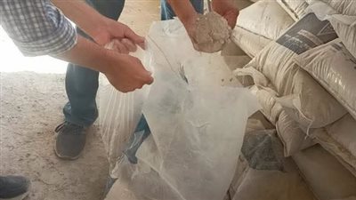 بالصور.. تفاصيل ضبط 31 طنًا من الأسمدة المغشوشة والمقلدة في الغربية