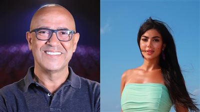 أشرف عبد الباقى وكارولين عزمي