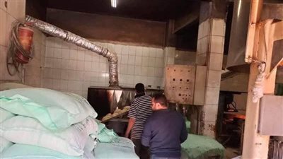  بالصور.. تحرير 632 محضر مخالفات مخابز وأسواق وضبط 2 طن أرز مجهول المصدر بالمنوفية