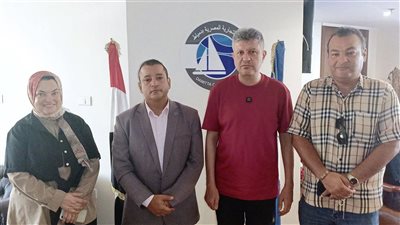 بروتوكول مرتقب بين الغرفة التجارية بدمياط ومؤسسة القادة لتأهيل الكوادر البشرية
