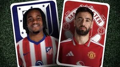 تعرف علي التشكيل المتوقع لمانشستر يونايتد وأتليتكو مدريد