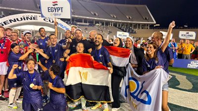 مصر تكتب التاريخ.. فريق “حلم” يفوز بكأس بطولة Genuine Cup العالمية لكرة القدم للأشخاص ذوي الإعاقة بأمريكا