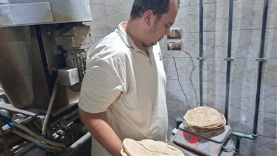 بالصور..حملات رقابية على مخابز شوني وكفر الشرفاء بمركز طنطا تحرر 13 محضرًا