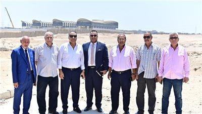 لجنة من الزمالك تتسلم أرض النادي الجديدة في حدائق أكتوبر