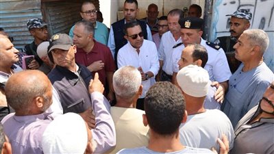 محافظ المنوفية يستبعد رئيس الوحدة القروية بطوخ طنبشا ويحيل المخالفات للنيابة الإدارية
