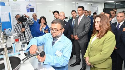 بدعم ياباني و«اليونيدو».. تسليم أجهزة جديدة لتطوير معامل الرقابة على الصادرات والواردات